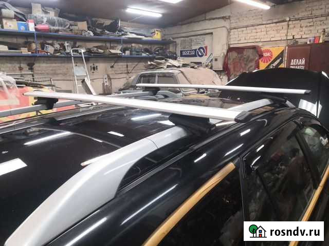 Багажник на рейлинги thule Омск - изображение 1