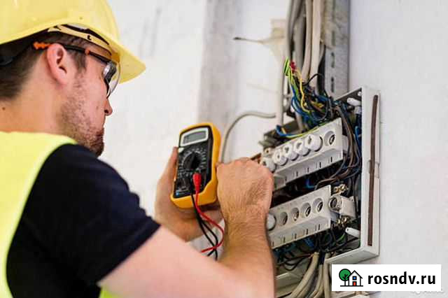 Электрик установка розеток в доме Таганрог - изображение 1