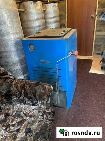 Твердотопливный котел будерус Ленинск-Кузнецкий - изображение 1