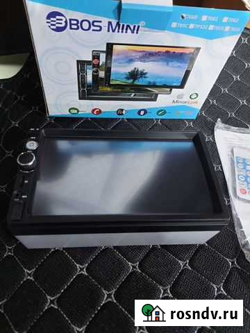 Магнитола с экраном BOS-mini Забайкальск - изображение 1