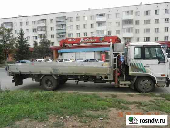 Услуги манипулятора по выходным и праздничным дням Уфа