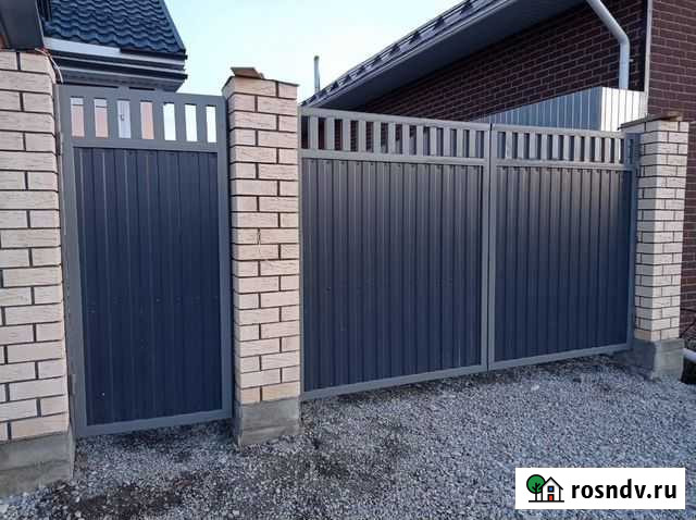 Монтаж и обслуживания ворот Миасс - изображение 1