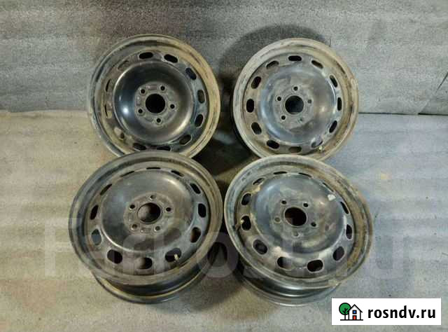 Диски r15 на шкоду Нефтекамск - изображение 1