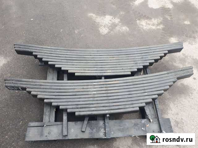 Рессора задняя тонар (11л) Батайск - изображение 1