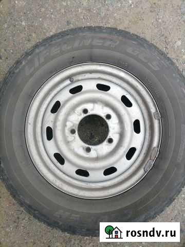 Колеса R 16, резина, Соболь, баргузин, нива Курган - изображение 1