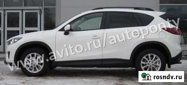 Рейлинги на Мазда сх-5 с 2011 по 2017 гг Нижнекамск - изображение 1