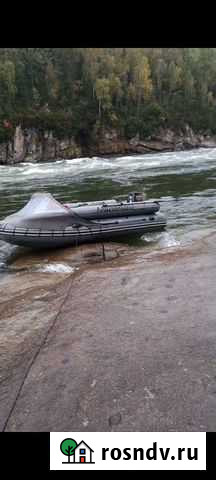 Лодка абакан430 Кызыл - изображение 1