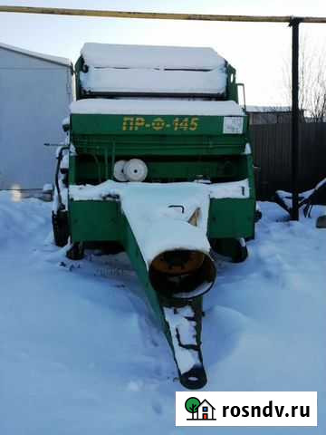 Пресс подборщик прф 145 Моргауши - изображение 1