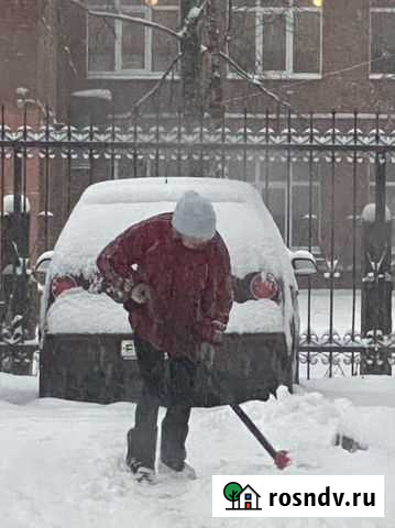 Уборка Снега на даче и в доме Заокский - изображение 1