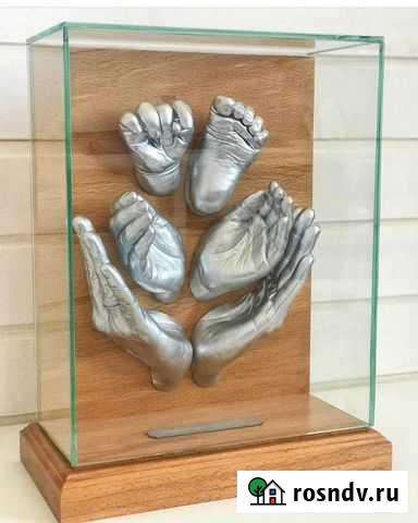 Слепки ручек и ножек) Томск - изображение 1