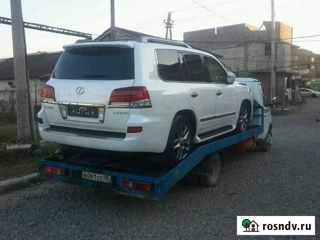 Услуги эвакуатора Махачкала - изображение 1