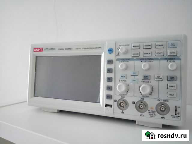 Осциллограф новый Uni-T UTD2052CL Ханты-Мансийск - изображение 1