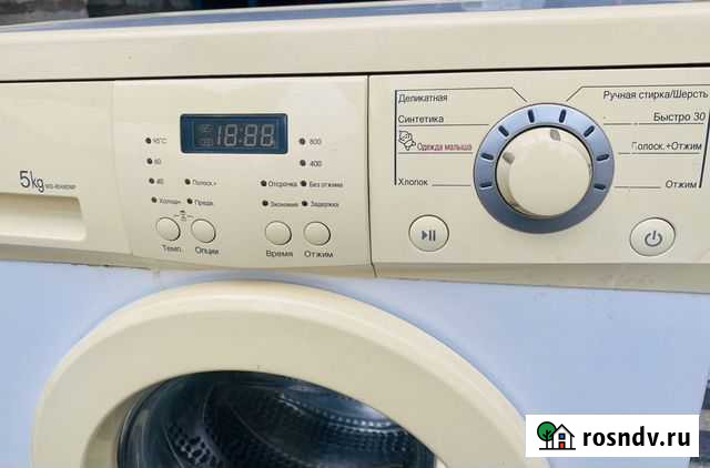 Стиральная машина samsung 5 кг Севастополь - изображение 1