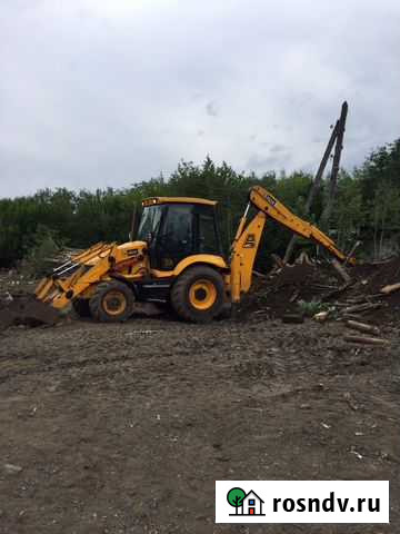 Услуги экскаватора-погрузчика Jsb3cx Сысерть - изображение 1