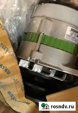 Генератор на komatsu S6D125E Оригинал Разборка Ухта - изображение 1