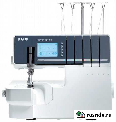 Коверлок Pfaff 4.0 Калининград - изображение 1