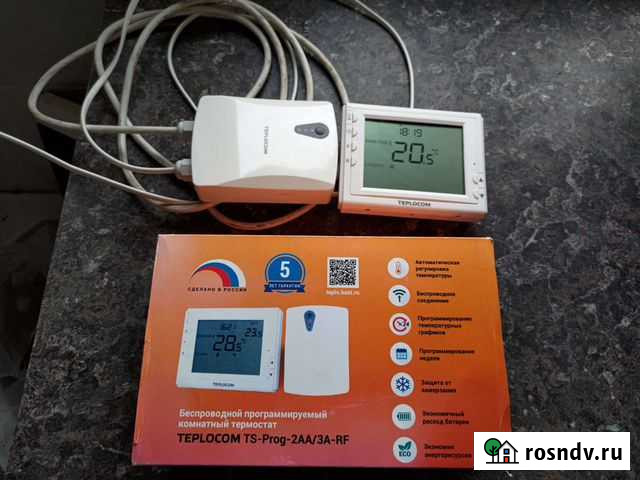 Терморегулятор для газового котла Михнево - изображение 1