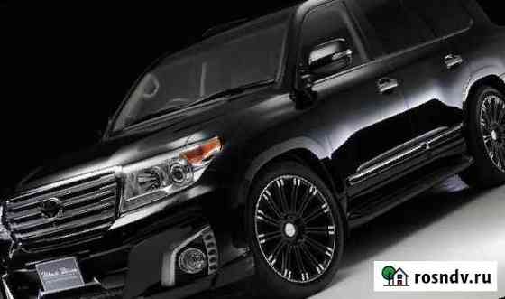 Обвес на land cruiser 200 wald black bison Пенза