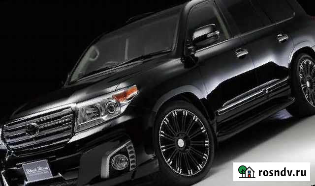 Обвес на land cruiser 200 wald black bison Пенза - изображение 1