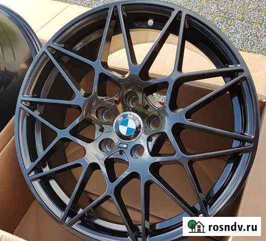 Диски BMW 3 f30 R19 666 Черные Санкт-Петербург