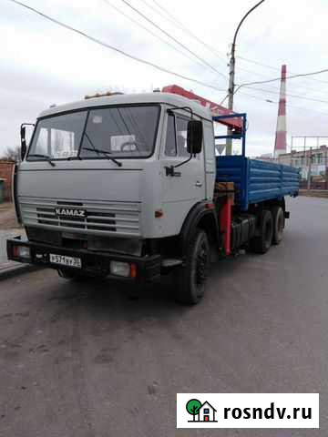 Кран манипулятор камаз доставка Астрахань - изображение 1