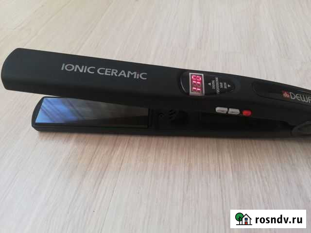Выпрямитель утюжок Dewal ionic с терморегулятором Дзержинск - изображение 1