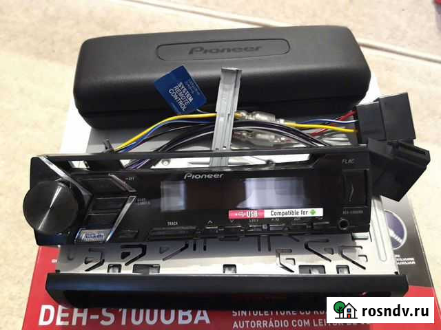 Pioneer deh-s100uba Екатеринбург - изображение 1
