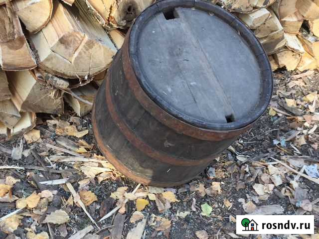 Дубовая бочка Николо-Березовка - изображение 1