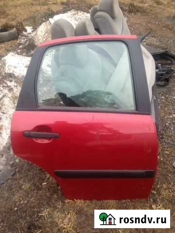 Дверь задняя правая Ситроен с3 Бронницы - изображение 1
