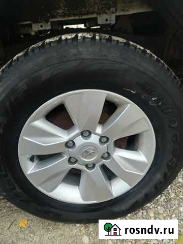 Колеса на тойота хайлюкс. прадо.r17 Гусь-Хрустальный - изображение 1