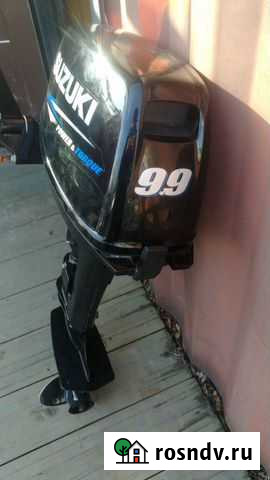 Лодочный мотор Suzuki 9.9 Пермь - изображение 1