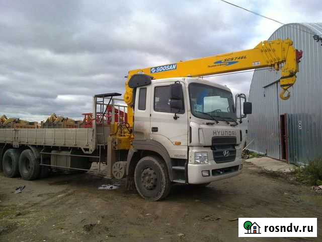 Аренда манипулятора Уфа - изображение 1