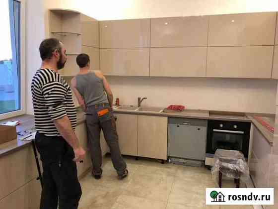 Сборка и Установка кухни и мебели IKEA Москва