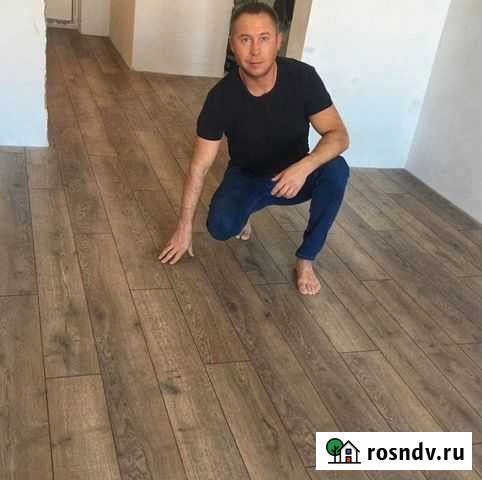 Укладка ламината. Монтаж плинтуса Самара - изображение 1