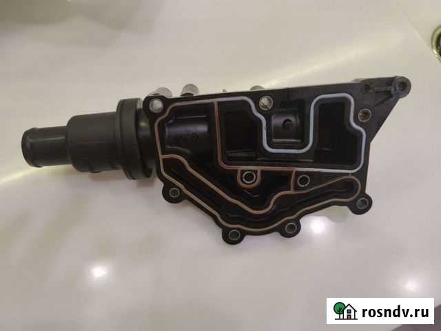 Корпус термостата двигателя К4м renault Кстово - изображение 1