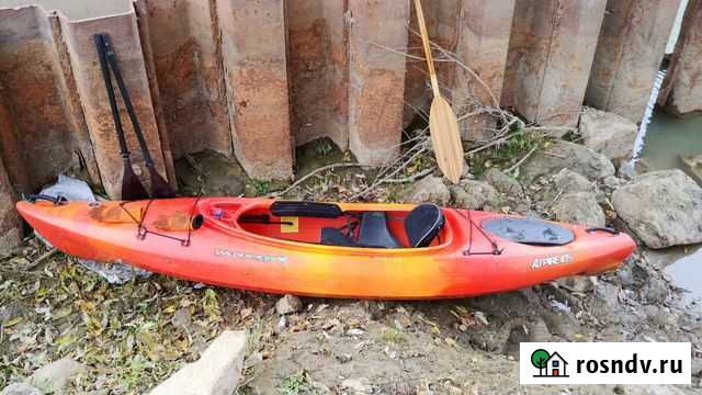 Каяк пластиковый wildernes aspire 105 Барнаул - изображение 1