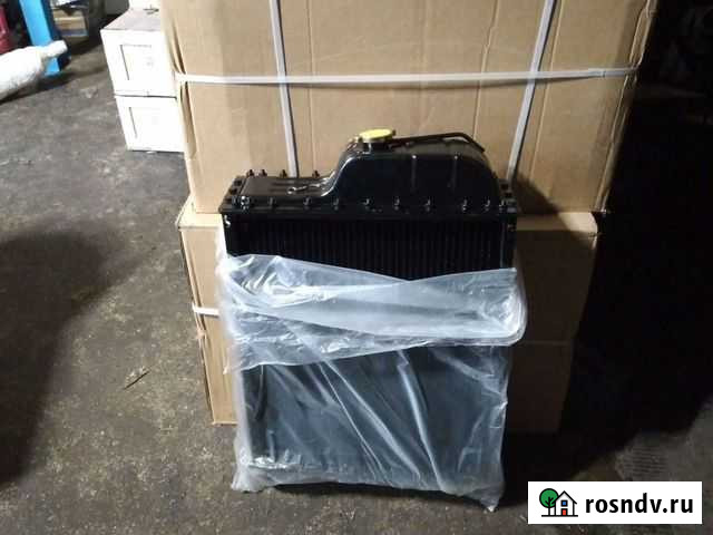 Радиатор охлаждения мтз алюминиевый Северск - изображение 1