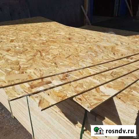 Плита осб 3 osb Первоуральск - изображение 1
