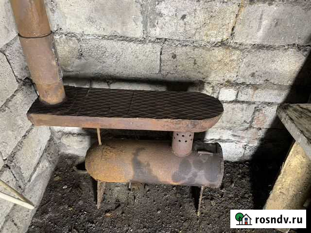 Продам печку работающаю на отработке Петропавловск-Камчатский - изображение 1