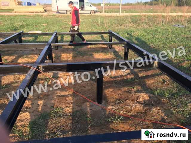 Винтовой фундамент Агалатово - изображение 1