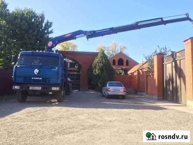 Манипулятор груз перевозка Грозный - изображение 1