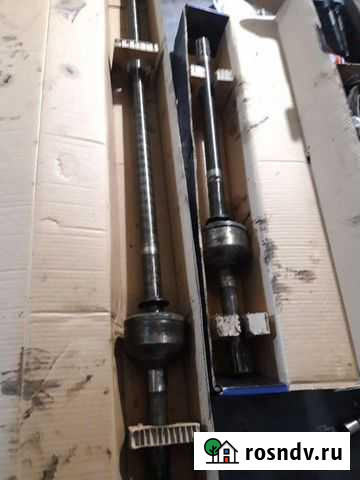 Полуоси передние на УАЗ патриот шрус Хабез - изображение 1