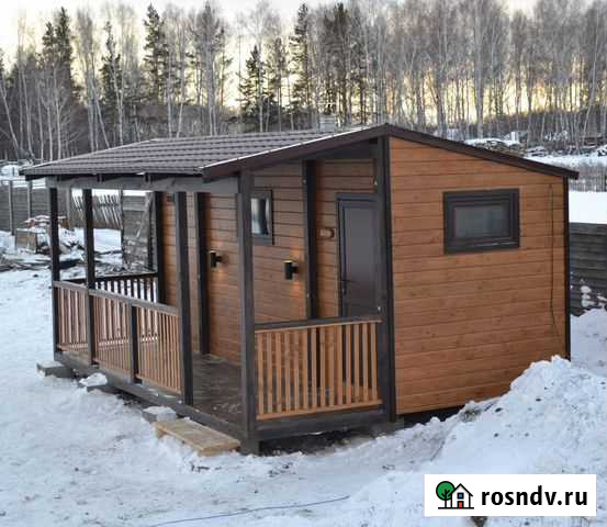 Баня Люкс 6х2,4м под ключ у Вас на участке Ставрополь - изображение 1