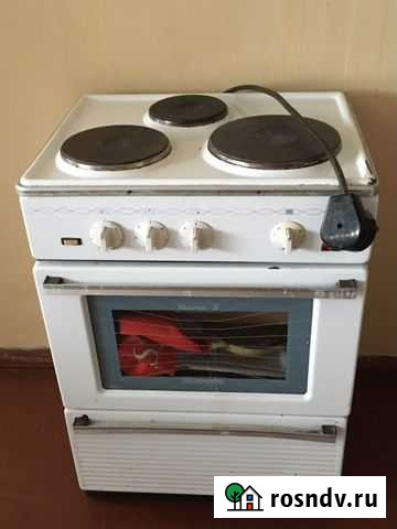 Электроплита, Нина 3 Абакан - изображение 1