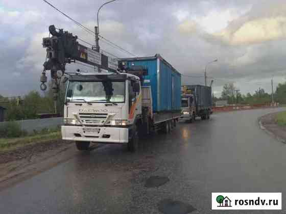 Услуги манипулятора, перевозка негабарита Тюмень