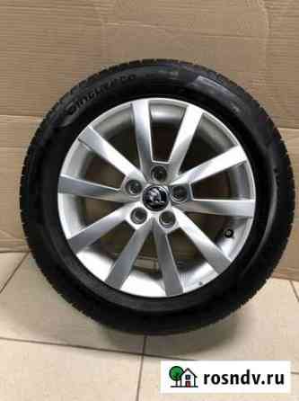 Skoda Rapid Pirelli Cinturato P1 Verde R15 185/60 Йошкар-Ола