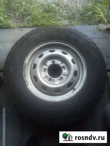 Запаска УАЗ r16 абсолютно новая Азнакаево - изображение 1