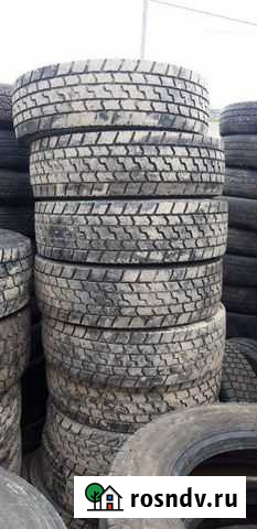Покрышки б/у 215*75R17.5 арт. К4016 Хасавюрт - изображение 1