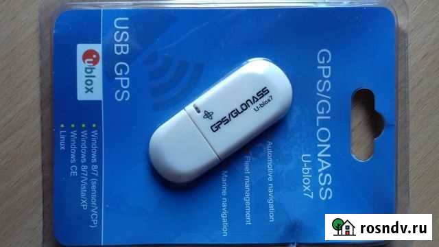 Приемник USB Глонасс gps Тюмень - изображение 1