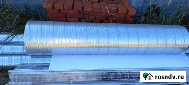 Трубы вентиляционные Майский - изображение 1